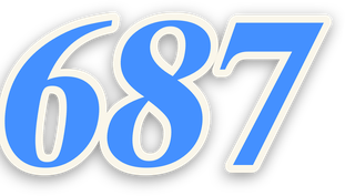 687